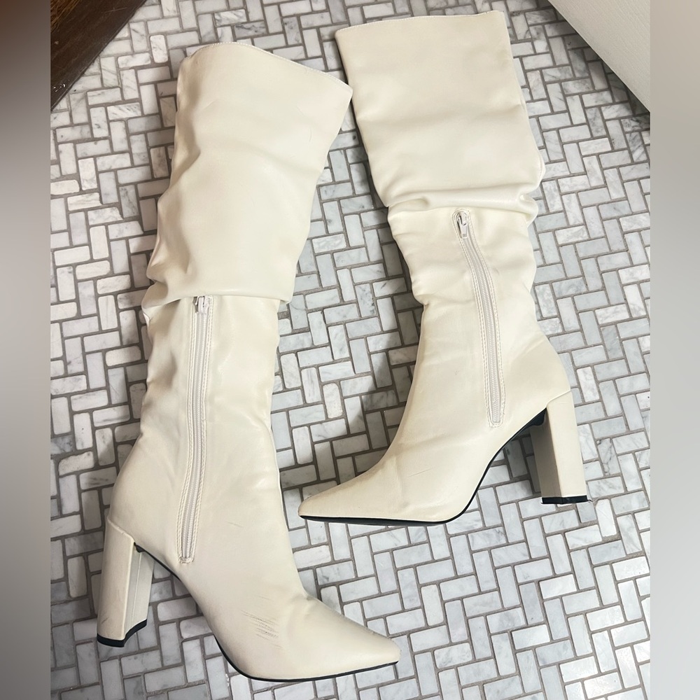 Public Desire Heeled Boots